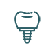 Implant Dentistry icon